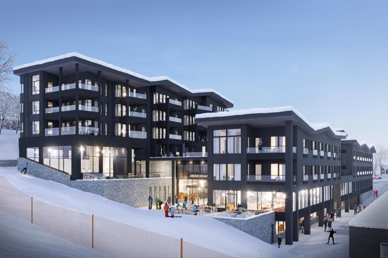 Riddergaarden Leiligheter Beitostolen Buitenkant foto